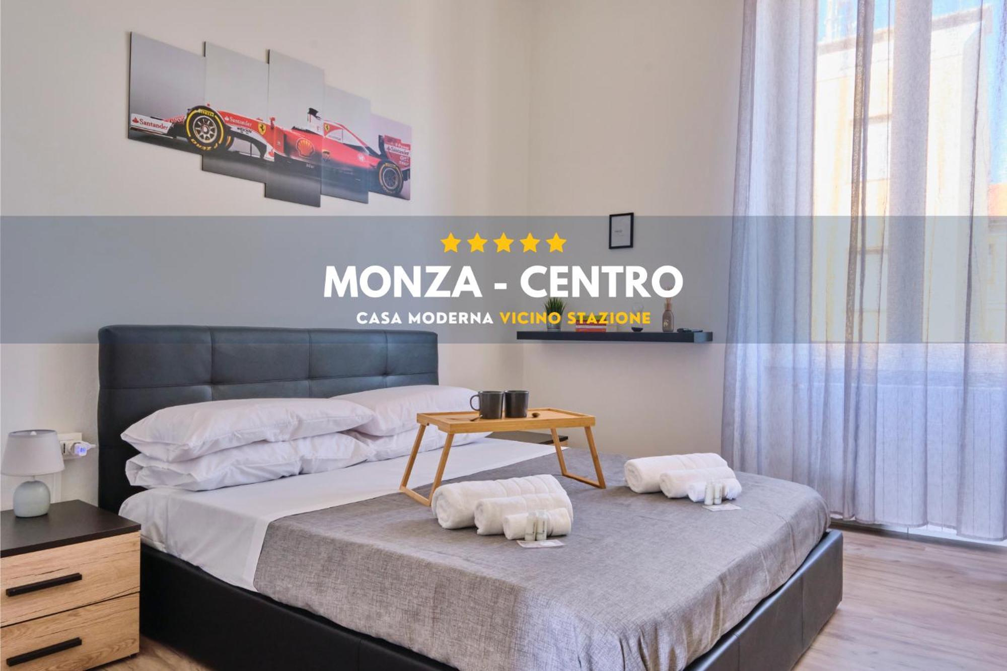 Monza-Centro Modern Flat Near Train Stationアパートメント エクステリア 写真